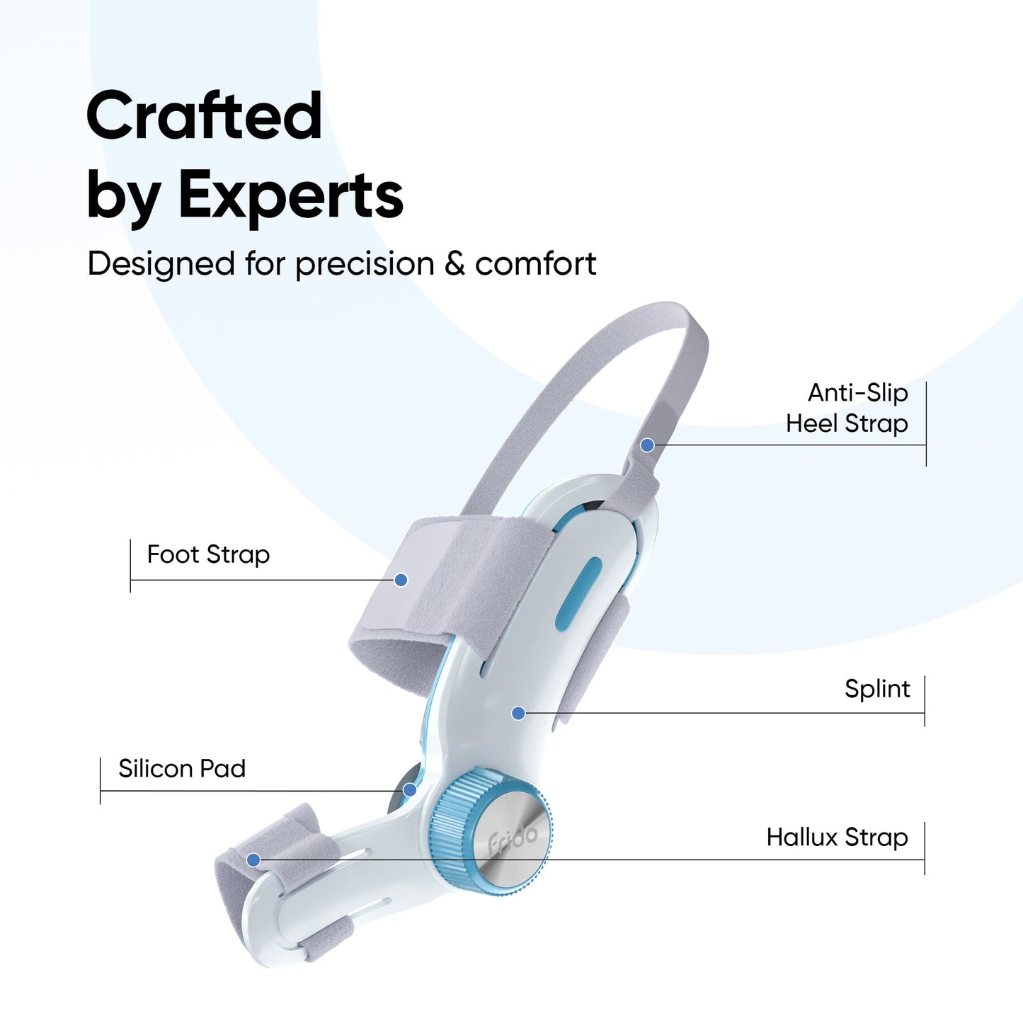 Frido Orthotics Bunion Corrector