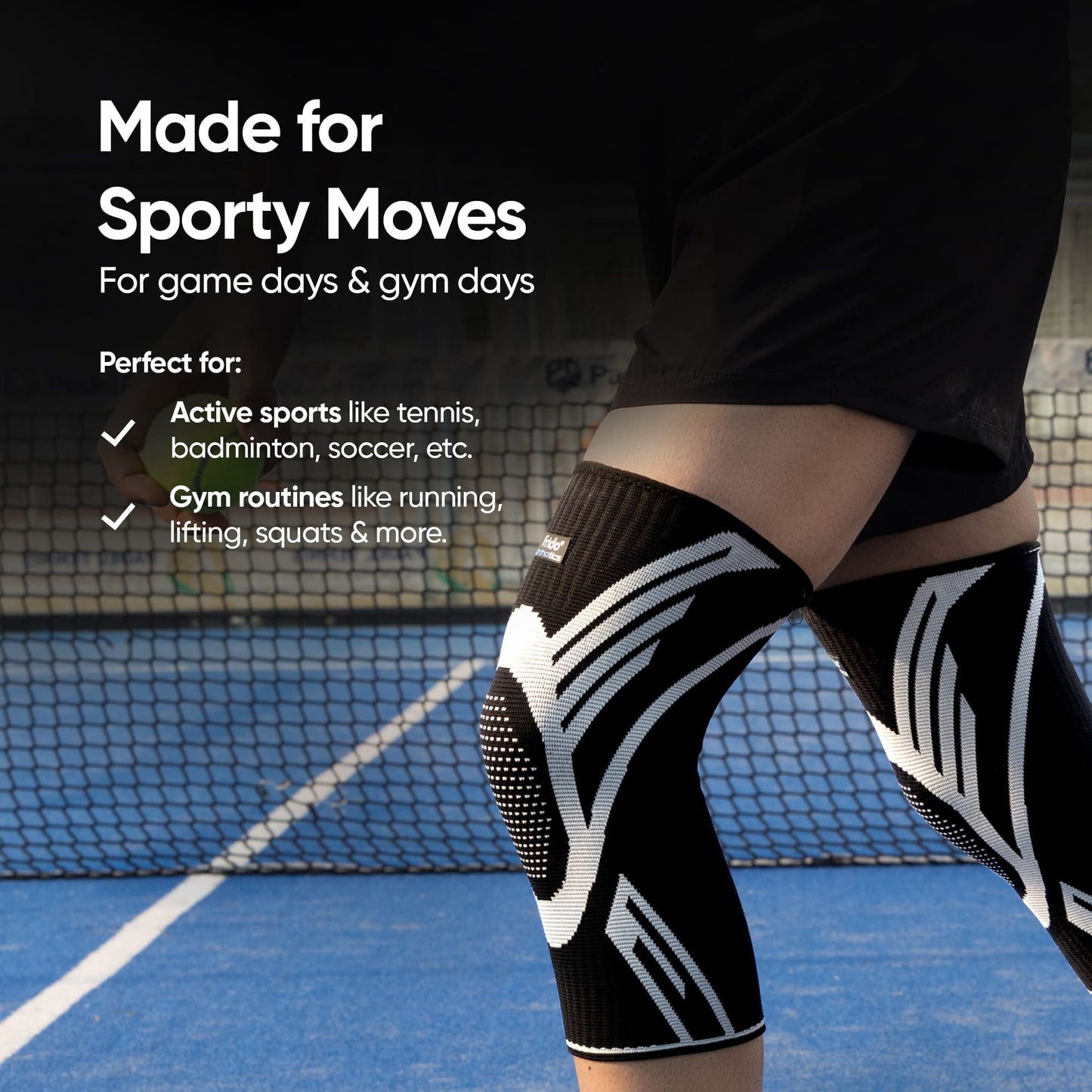 Frido Active Knee Cap Support