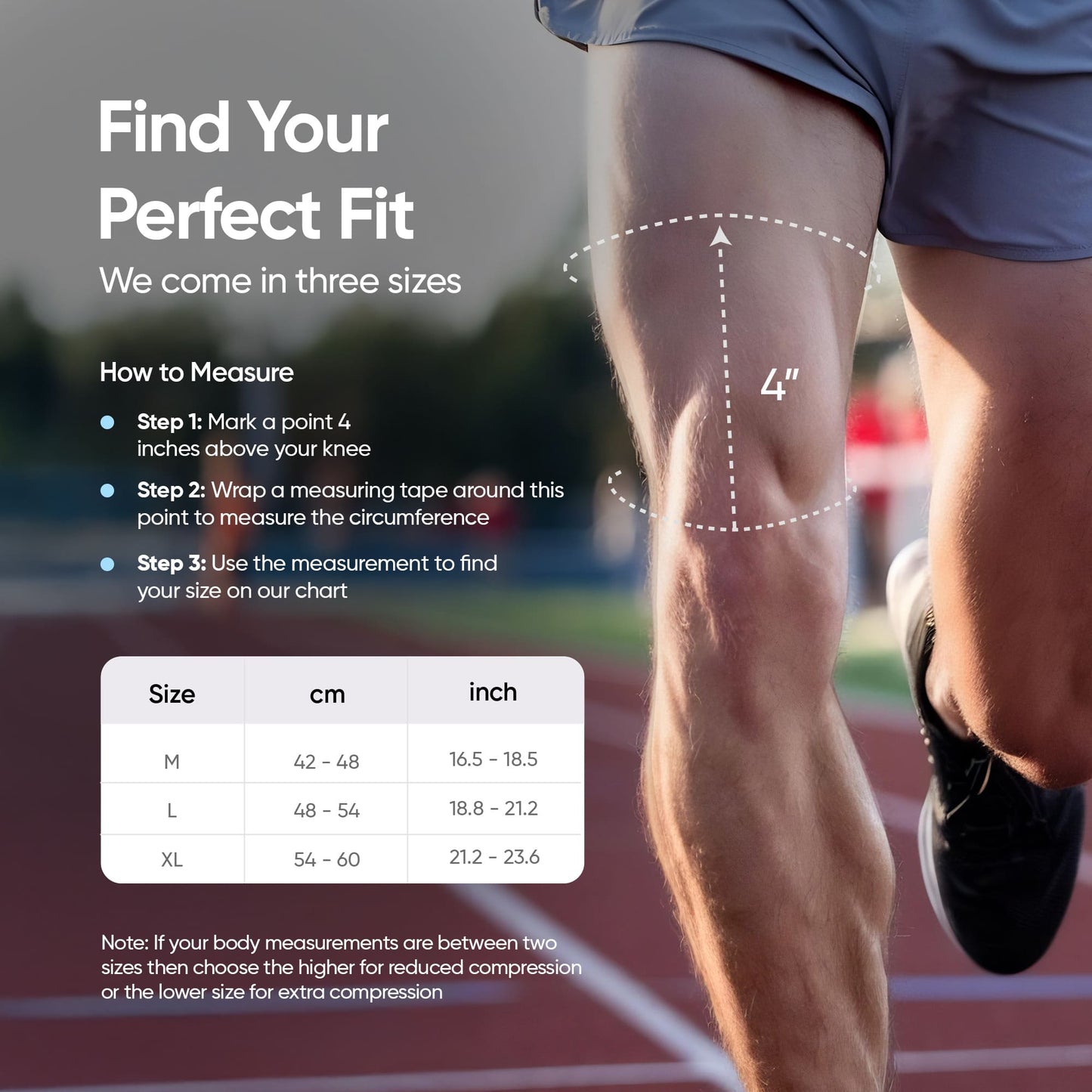 Frido Active Knee Cap Support