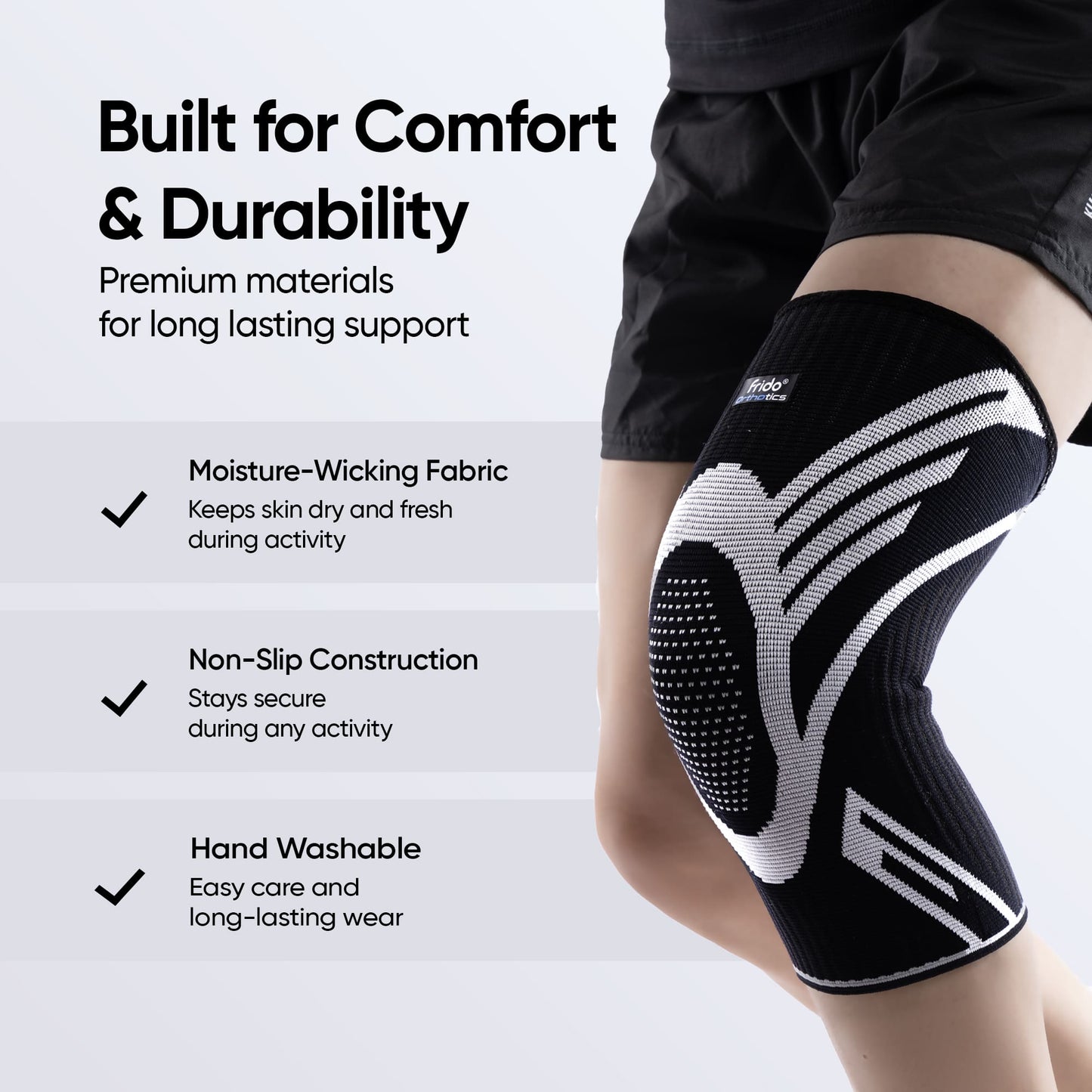 Frido Active Knee Cap Support