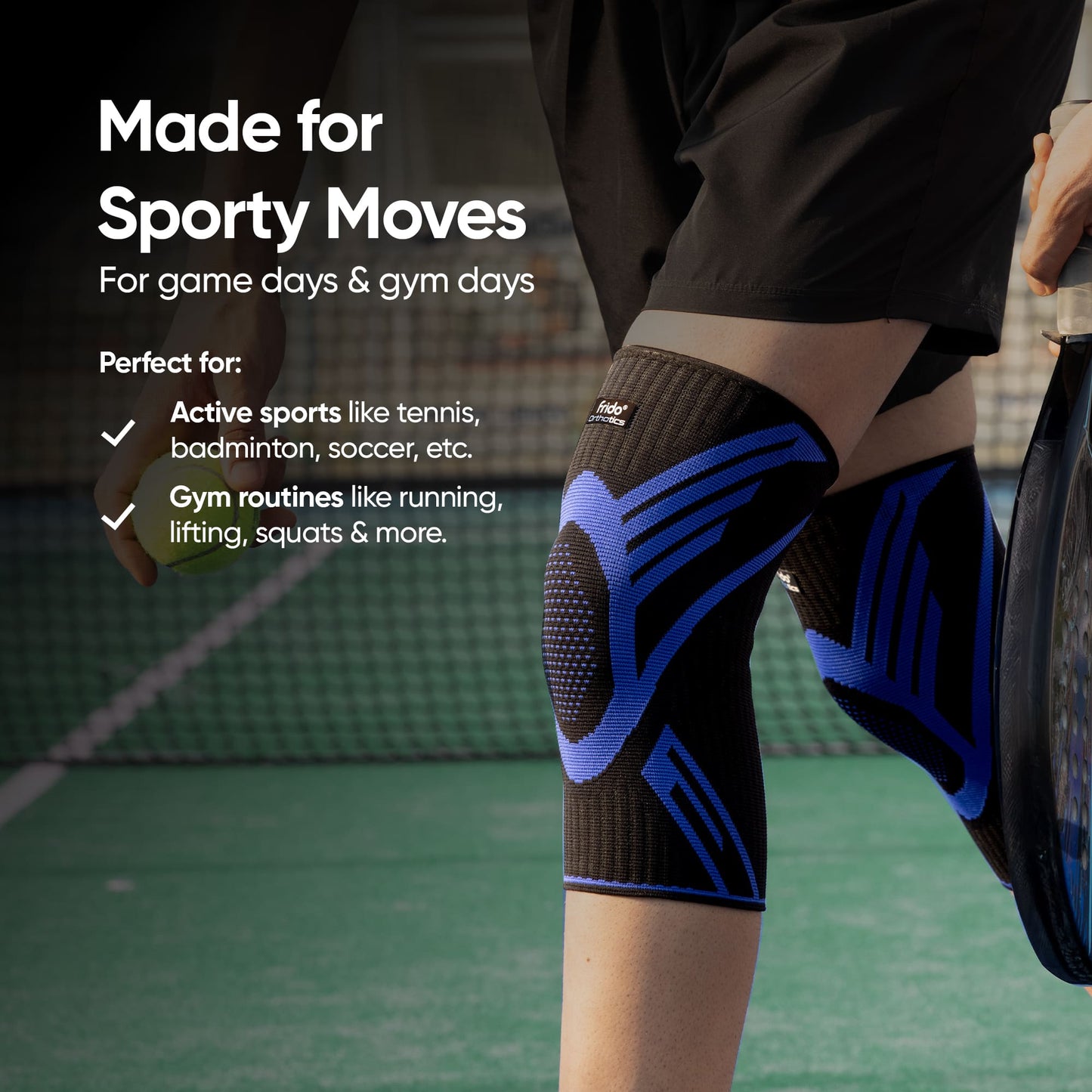 Frido Active Knee Cap Support