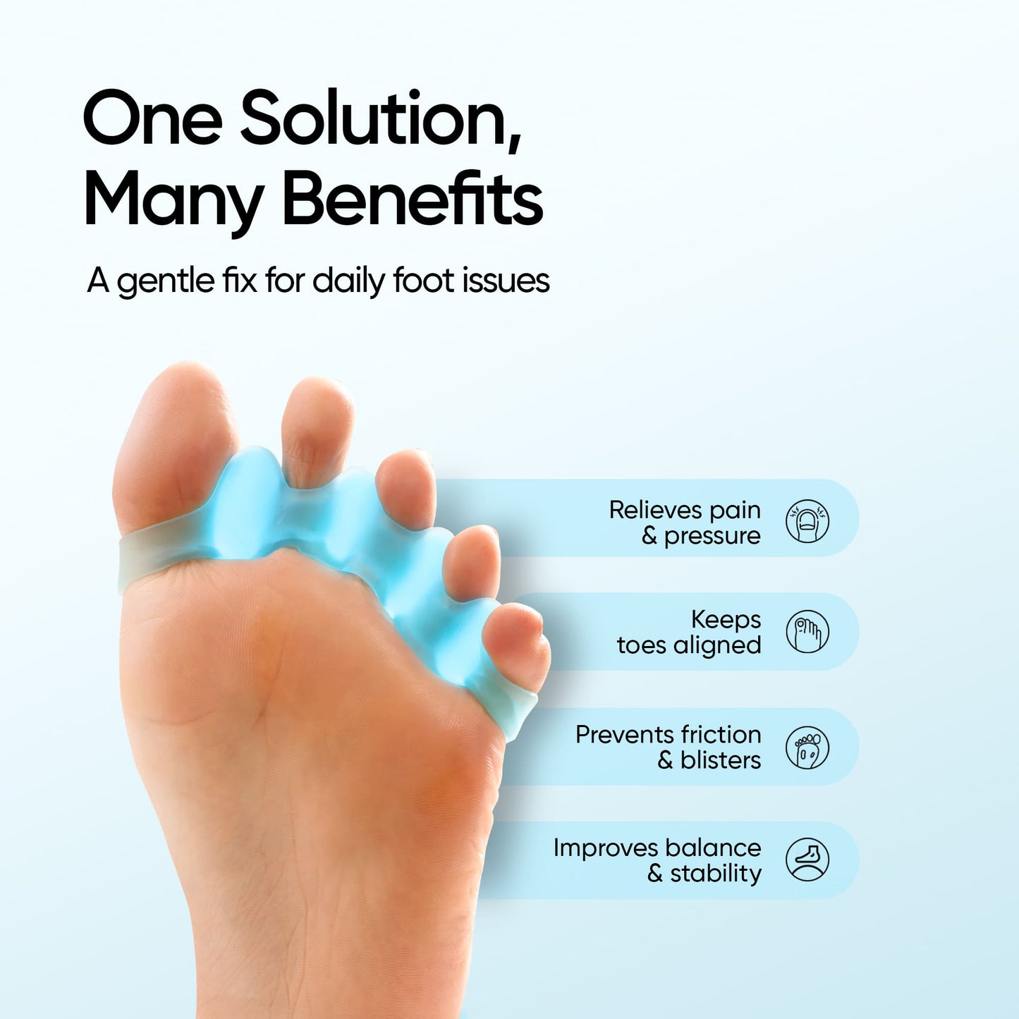 Frido Orthotics Toe Separator