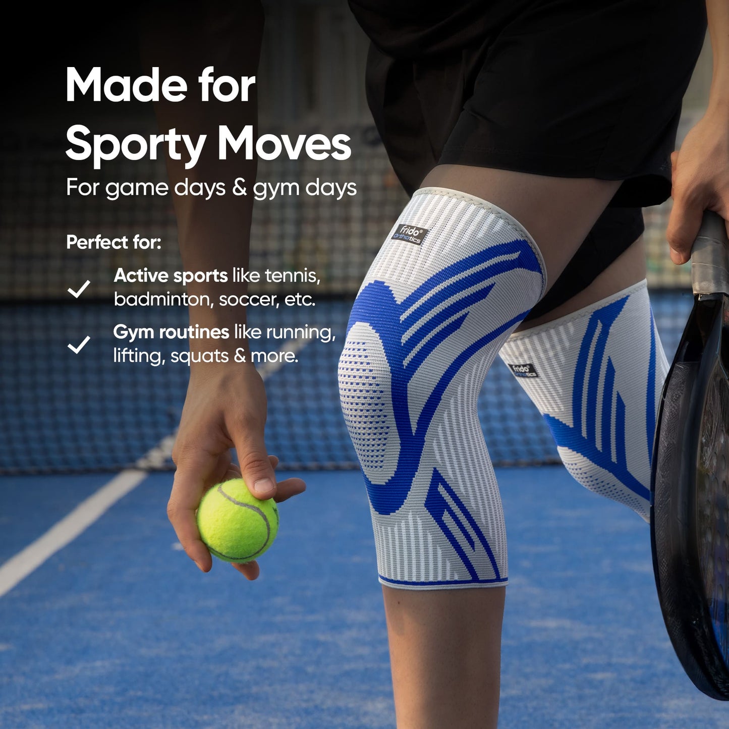 Frido Active Knee Cap Support