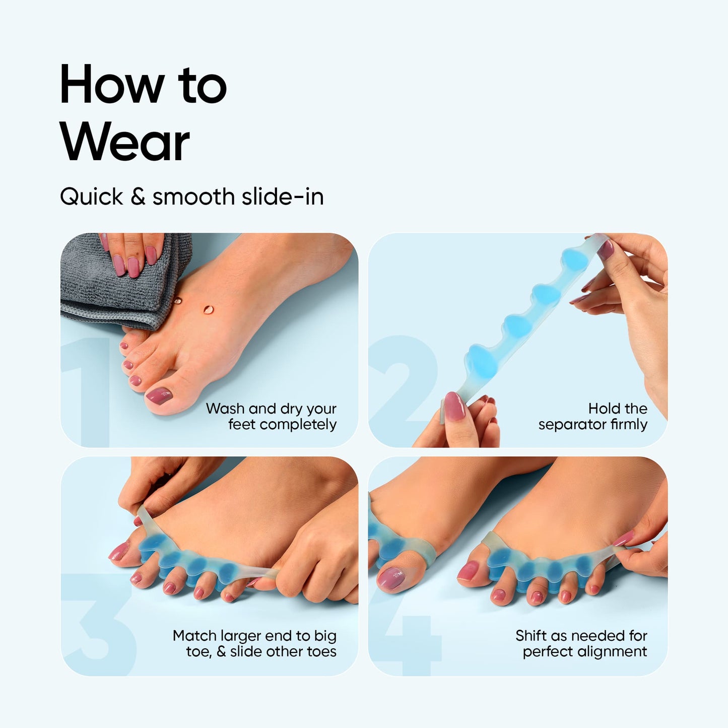 Frido Orthotics Toe Separator